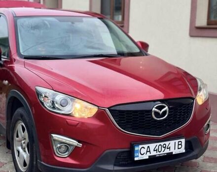 Красный Мазда СХ-5, объемом двигателя 2 л и пробегом 149 тыс. км за 14500 $, фото 1 на Automoto.ua