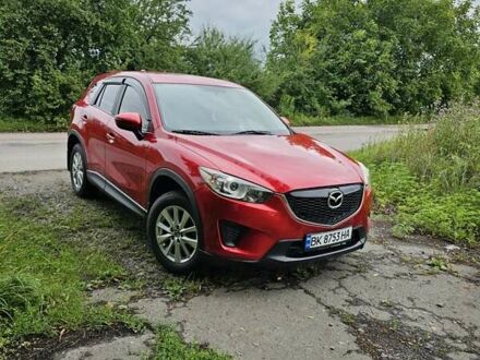 Мазда СХ-5 2014 в Ровно на Automoto.ua Красный Мазда СХ-5, объемом двигателя 2 л и пробегом 121 тыс. км за 13499 $, фото 1 на Automoto.ua