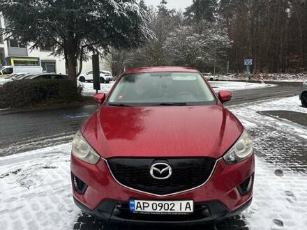 Красный Мазда СХ-5, объемом двигателя 2 л и пробегом 211 тыс. км за 13000 $, фото 1 на Automoto.ua