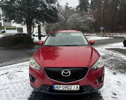 Червоний Мазда СХ-5, об'ємом двигуна 2 л та пробігом 211 тис. км за 13000 $, фото 1 на Automoto.ua