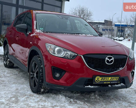 Красный Мазда СХ-5, объемом двигателя 2.19 л и пробегом 201 тыс. км за 15850 $, фото 1 на Automoto.ua