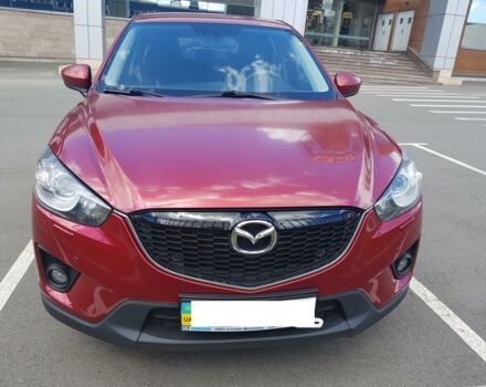 Красный Мазда СХ-5, объемом двигателя 2.2 л и пробегом 81 тыс. км за 23000 $, фото 1 на Automoto.ua