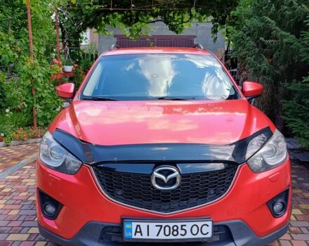 Червоний Мазда СХ-5, об'ємом двигуна 2.2 л та пробігом 184 тис. км за 15500 $, фото 1 на Automoto.ua