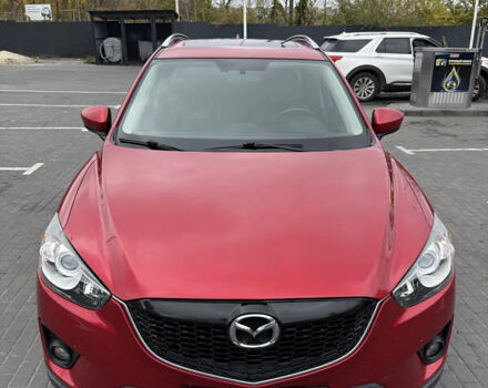 Красный Мазда СХ-5, объемом двигателя 2.5 л и пробегом 200 тыс. км за 14999 $, фото 1 на Automoto.ua