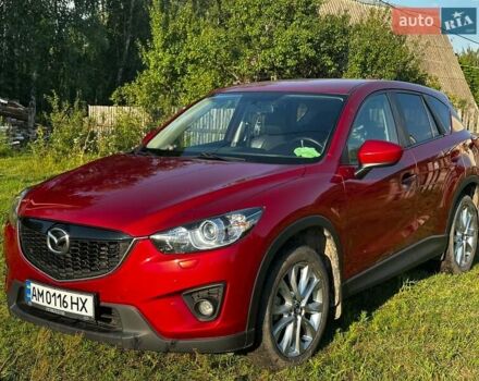 Красный Мазда СХ-5, объемом двигателя 2.2 л и пробегом 188 тыс. км за 14700 $, фото 1 на Automoto.ua