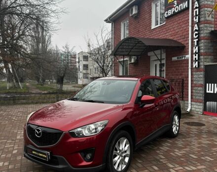 Красный Мазда СХ-5, объемом двигателя 2.2 л и пробегом 290 тыс. км за 15600 $, фото 1 на Automoto.ua