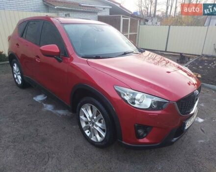 Красный Мазда СХ-5, объемом двигателя 2.19 л и пробегом 180 тыс. км за 15000 $, фото 1 на Automoto.ua