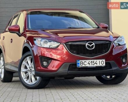 Червоний Мазда СХ-5, об'ємом двигуна 2.2 л та пробігом 178 тис. км за 15400 $, фото 1 на Automoto.ua