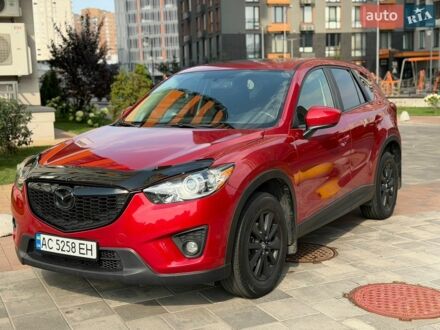 Червоний Мазда СХ-5, об'ємом двигуна 2.49 л та пробігом 226 тис. км за 12700 $, фото 1 на Automoto.ua