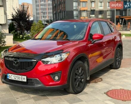 Красный Мазда СХ-5, объемом двигателя 2.49 л и пробегом 226 тыс. км за 12700 $, фото 1 на Automoto.ua