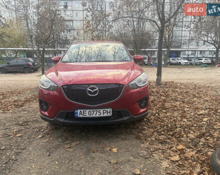 Червоний Мазда СХ-5, об'ємом двигуна 2.49 л та пробігом 123 тис. км за 14550 $, фото 1 на Automoto.ua