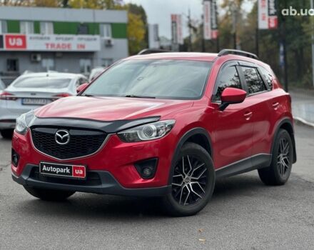 Красный Мазда СХ-5, объемом двигателя 2.2 л и пробегом 185 тыс. км за 16490 $, фото 1 на Automoto.ua