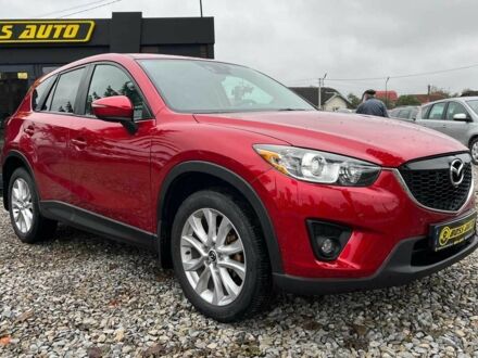 Червоний Мазда СХ-5, об'ємом двигуна 2.5 л та пробігом 150 тис. км за 13500 $, фото 1 на Automoto.ua