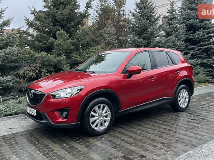 Червоний Мазда СХ-5, об'ємом двигуна 2 л та пробігом 66 тис. км за 15500 $, фото 1 на Automoto.ua