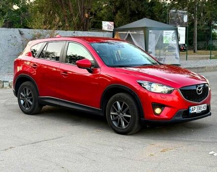 Красный Мазда СХ-5, объемом двигателя 2.2 л и пробегом 220 тыс. км за 13300 $, фото 1 на Automoto.ua