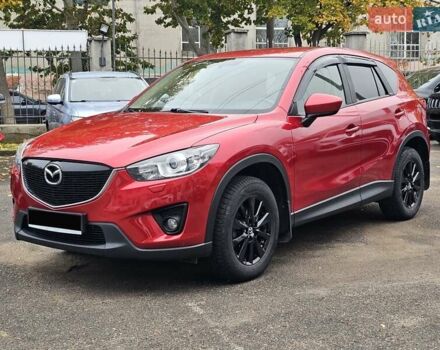 Красный Мазда СХ-5, объемом двигателя 2 л и пробегом 90 тыс. км за 14200 $, фото 1 на Automoto.ua
