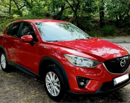 Червоний Мазда СХ-5, об'ємом двигуна 2.5 л та пробігом 164 тис. км за 13399 $, фото 1 на Automoto.ua
