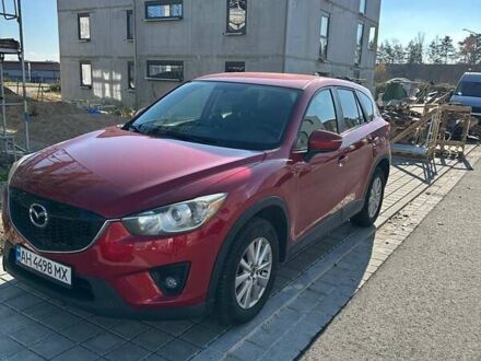 Червоний Мазда СХ-5, об'ємом двигуна 2.49 л та пробігом 79 тис. км за 16500 $, фото 1 на Automoto.ua