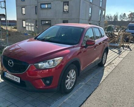 Червоний Мазда СХ-5, об'ємом двигуна 2.49 л та пробігом 79 тис. км за 16500 $, фото 1 на Automoto.ua