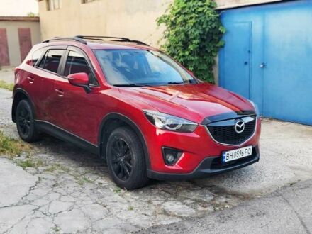 Червоний Мазда СХ-5, об'ємом двигуна 2.5 л та пробігом 169 тис. км за 14500 $, фото 1 на Automoto.ua