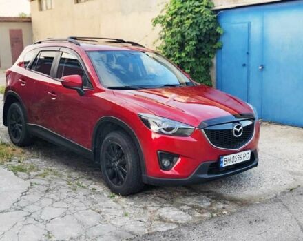 Красный Мазда СХ-5, объемом двигателя 2.5 л и пробегом 169 тыс. км за 14500 $, фото 1 на Automoto.ua