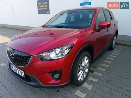Красный Мазда СХ-5, объемом двигателя 2.2 л и пробегом 170 тыс. км за 12309 $, фото 1 на Automoto.ua