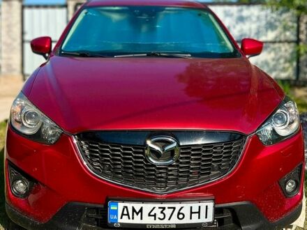 Красный Мазда СХ-5, объемом двигателя 2.19 л и пробегом 250 тыс. км за 12500 $, фото 1 на Automoto.ua