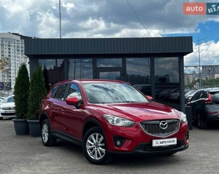 Красный Мазда СХ-5, объемом двигателя 2.19 л и пробегом 230 тыс. км за 12490 $, фото 1 на Automoto.ua