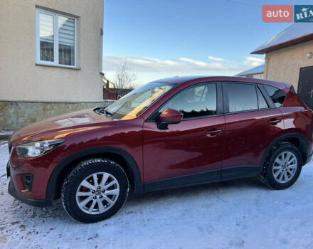 Красный Мазда СХ-5, объемом двигателя 2.2 л и пробегом 160 тыс. км за 15500 $, фото 1 на Automoto.ua