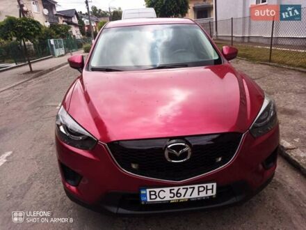Красный Мазда СХ-5, объемом двигателя 2 л и пробегом 97 тыс. км за 11600 $, фото 1 на Automoto.ua