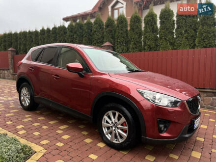 Красный Мазда СХ-5, объемом двигателя 2.2 л и пробегом 160 тыс. км за 15500 $, фото 1 на Automoto.ua