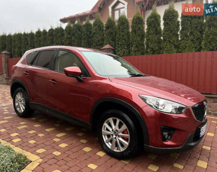Красный Мазда СХ-5, объемом двигателя 2.2 л и пробегом 160 тыс. км за 15500 $, фото 1 на Automoto.ua