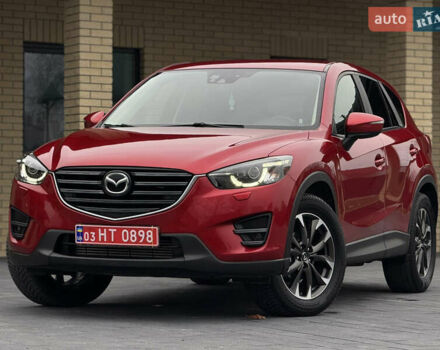 Червоний Мазда СХ-5, об'ємом двигуна 2.2 л та пробігом 199 тис. км за 16600 $, фото 1 на Automoto.ua