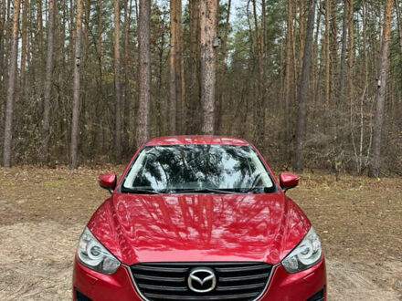 Червоний Мазда СХ-5, об'ємом двигуна 2 л та пробігом 150 тис. км за 15450 $, фото 1 на Automoto.ua