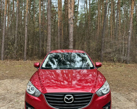 Червоний Мазда СХ-5, об'ємом двигуна 2 л та пробігом 150 тис. км за 15450 $, фото 1 на Automoto.ua