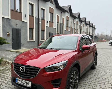 Красный Мазда СХ-5, объемом двигателя 2.19 л и пробегом 211 тыс. км за 15800 $, фото 1 на Automoto.ua