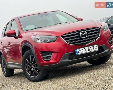 Красный Мазда СХ-5, объемом двигателя 2.19 л и пробегом 192 тыс. км за 14999 $, фото 1 на Automoto.ua