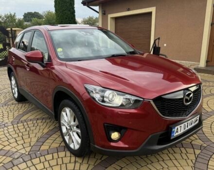 Червоний Мазда СХ-5, об'ємом двигуна 0 л та пробігом 201 тис. км за 14982 $, фото 1 на Automoto.ua