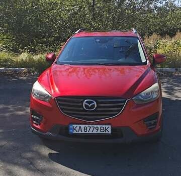 Красный Мазда СХ-5, объемом двигателя 2.49 л и пробегом 250 тыс. км за 14800 $, фото 1 на Automoto.ua