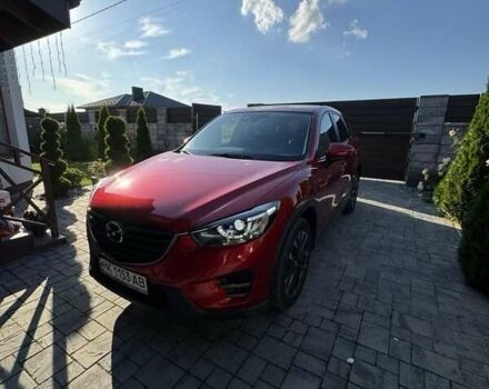 Красный Мазда СХ-5, объемом двигателя 2.2 л и пробегом 290 тыс. км за 15300 $, фото 1 на Automoto.ua