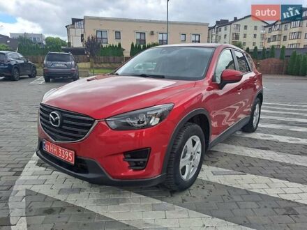 Красный Мазда СХ-5, объемом двигателя 2.2 л и пробегом 231 тыс. км за 15800 $, фото 1 на Automoto.ua