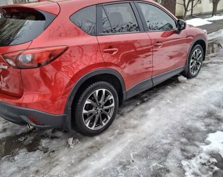 Красный Мазда СХ-5, объемом двигателя 2.49 л и пробегом 101 тыс. км за 16500 $, фото 1 на Automoto.ua