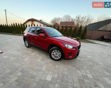 Красный Мазда СХ-5, объемом двигателя 2.2 л и пробегом 227 тыс. км за 13999 $, фото 1 на Automoto.ua