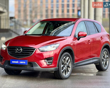 Красный Мазда СХ-5, объемом двигателя 2.19 л и пробегом 206 тыс. км за 16300 $, фото 1 на Automoto.ua