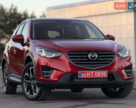 Червоний Мазда СХ-5, об'ємом двигуна 2.2 л та пробігом 199 тис. км за 16300 $, фото 1 на Automoto.ua