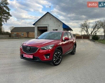 Красный Мазда СХ-5, объемом двигателя 2.19 л и пробегом 178 тыс. км за 15900 $, фото 1 на Automoto.ua