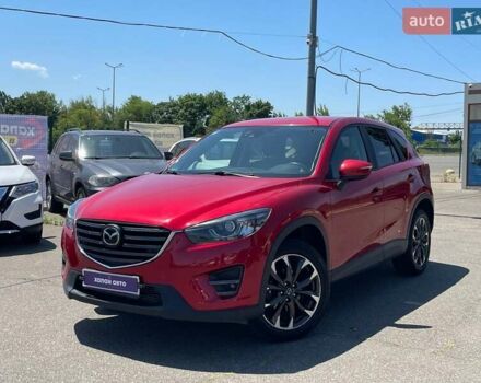 Червоний Мазда СХ-5, об'ємом двигуна 2.19 л та пробігом 186 тис. км за 15499 $, фото 1 на Automoto.ua