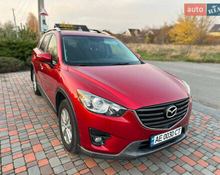 Червоний Мазда СХ-5, об'ємом двигуна 2.49 л та пробігом 170 тис. км за 14999 $, фото 1 на Automoto.ua