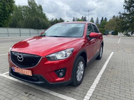 Красный Мазда СХ-5, объемом двигателя 2.2 л и пробегом 138 тыс. км за 15000 $, фото 1 на Automoto.ua