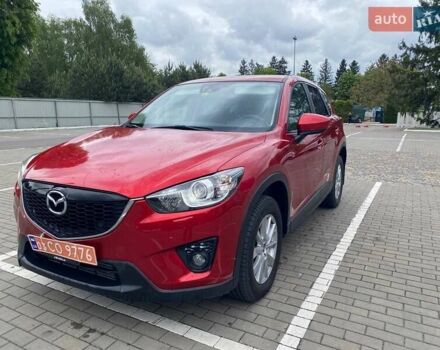 Червоний Мазда СХ-5, об'ємом двигуна 2.2 л та пробігом 138 тис. км за 15300 $, фото 1 на Automoto.ua